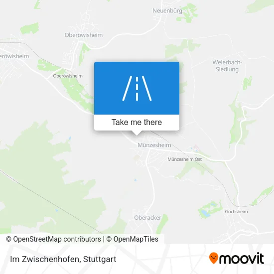Карта Im Zwischenhofen