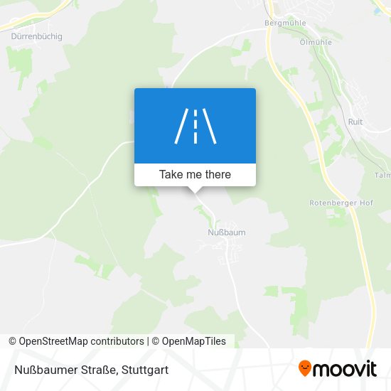 Nußbaumer Straße map