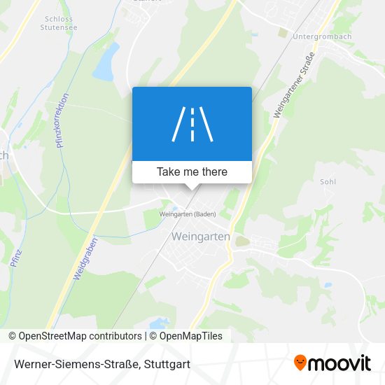 Werner-Siemens-Straße map