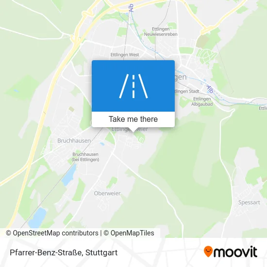 Карта Pfarrer-Benz-Straße