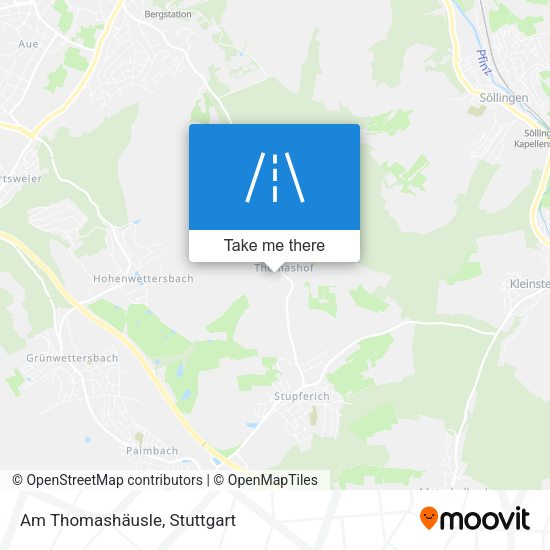 Карта Am Thomashäusle