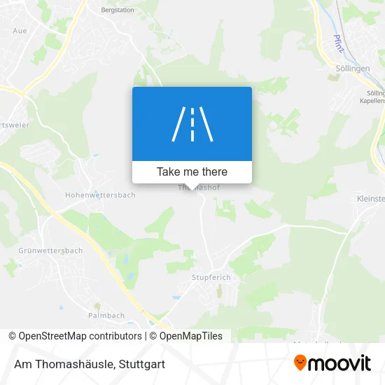 Карта Am Thomashäusle