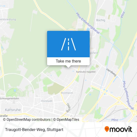 Карта Traugott-Bender-Weg