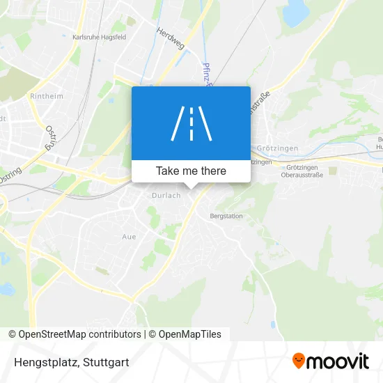 Карта Hengstplatz