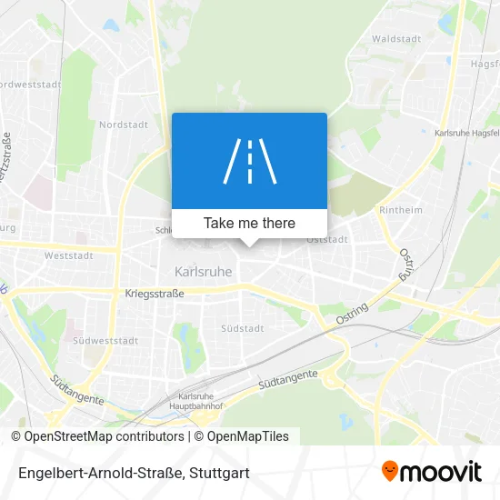 Карта Engelbert-Arnold-Straße