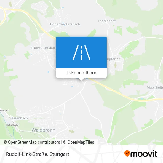 Карта Rudolf-Link-Straße