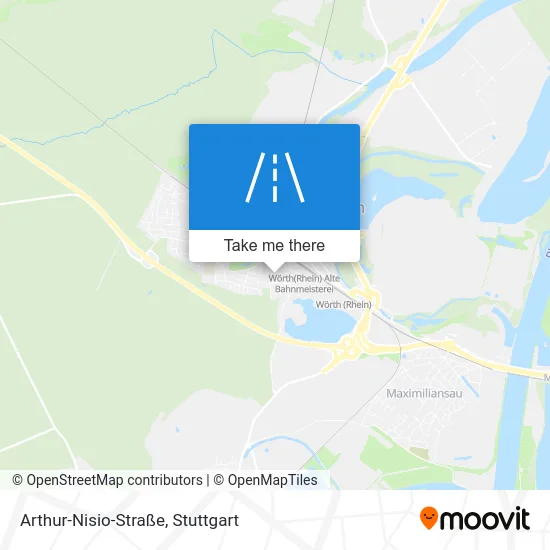 Карта Arthur-Nisio-Straße