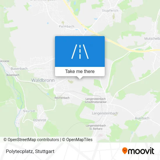 Polytecplatz map