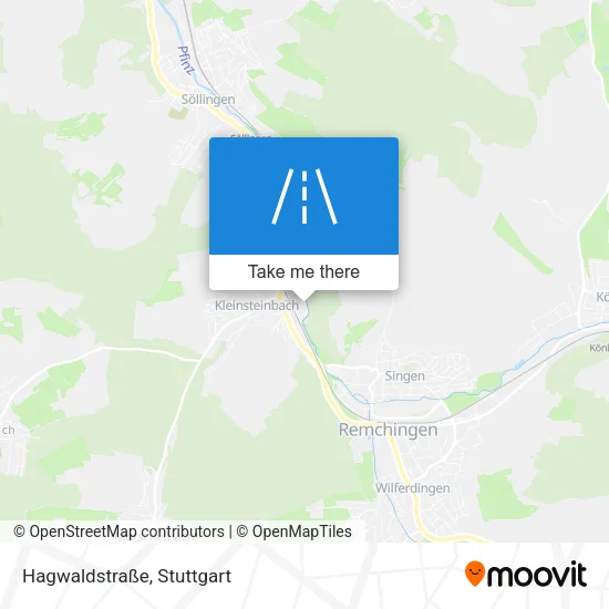 Hagwaldstraße map