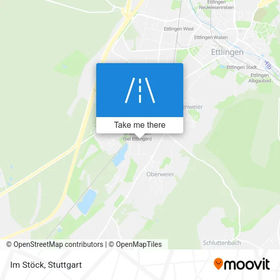Карта Im Stöck