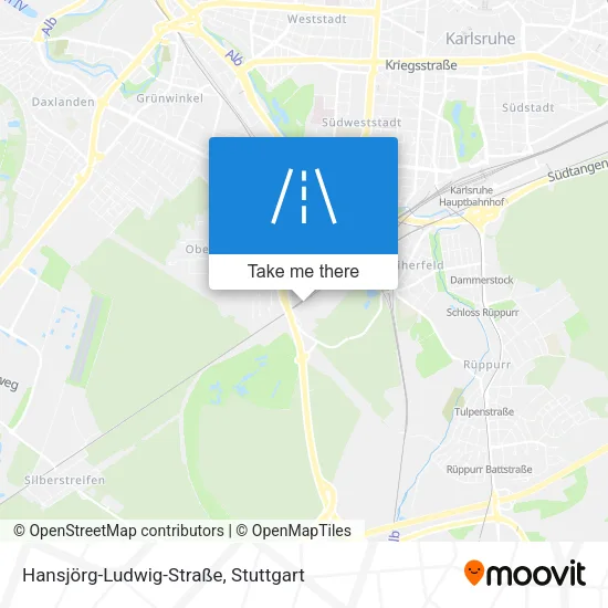 Hansjörg-Ludwig-Straße map