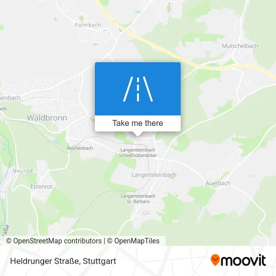 Heldrunger Straße map