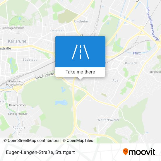 Eugen-Langen-Straße map