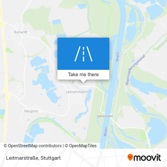 Leitmarstraße map