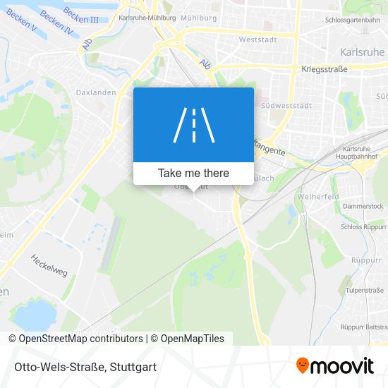 Otto-Wels-Straße map