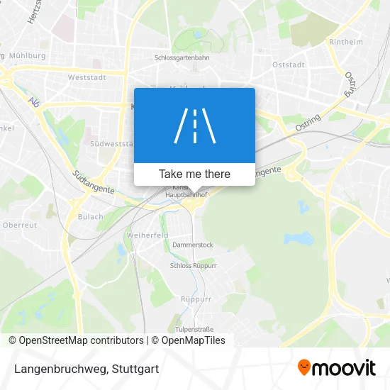 Карта Langenbruchweg