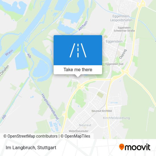 Карта Im Langbruch