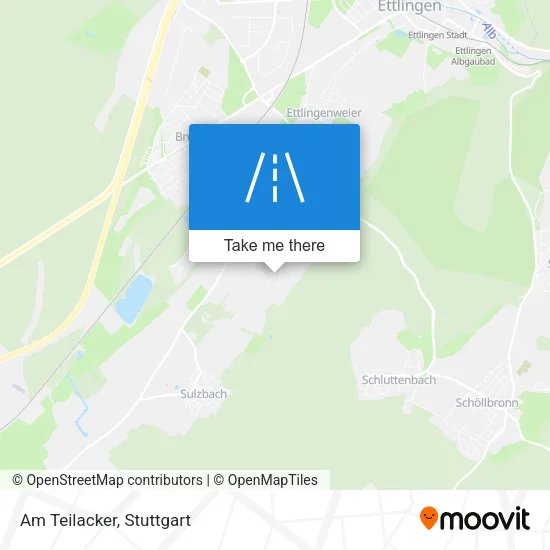 Карта Am Teilacker
