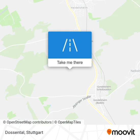 Карта Dossental