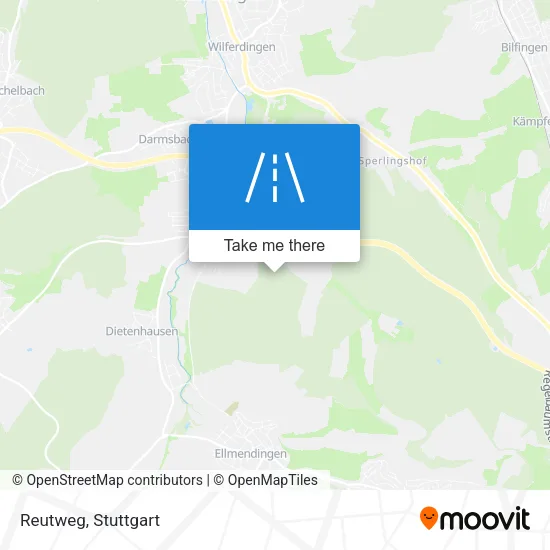 Карта Reutweg