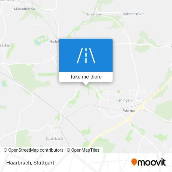 Haarbruch map