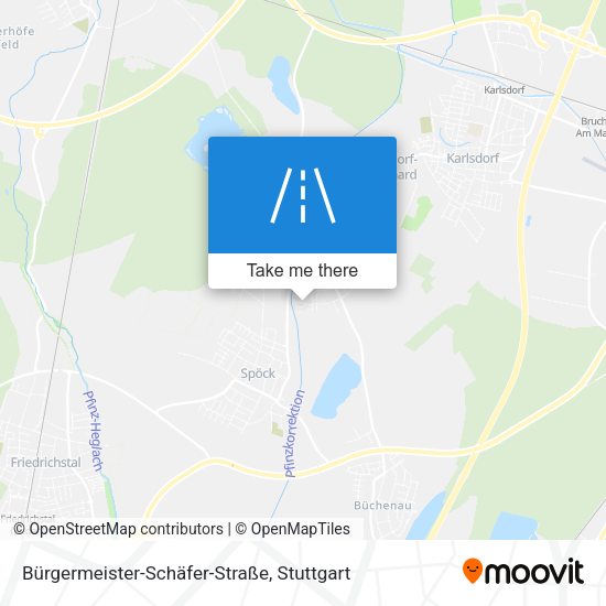 Bürgermeister-Schäfer-Straße map
