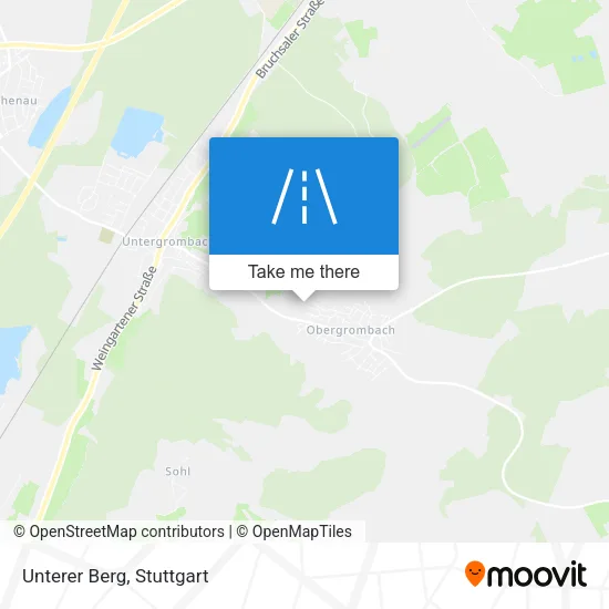 Карта Unterer Berg