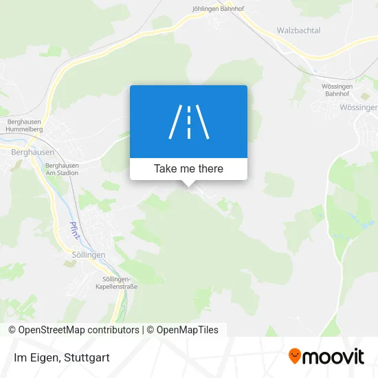 Карта Im Eigen