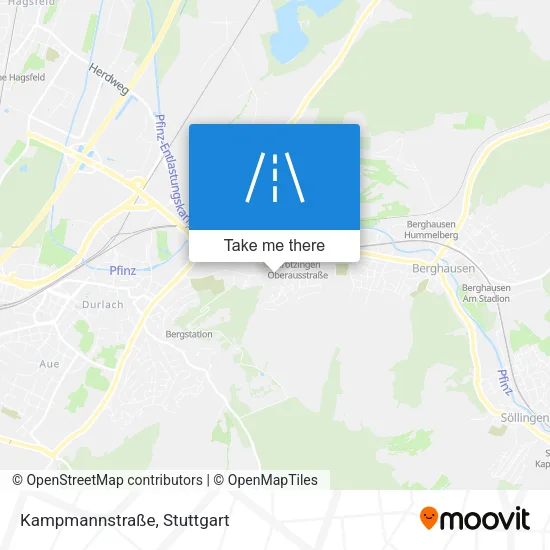 Карта Kampmannstraße