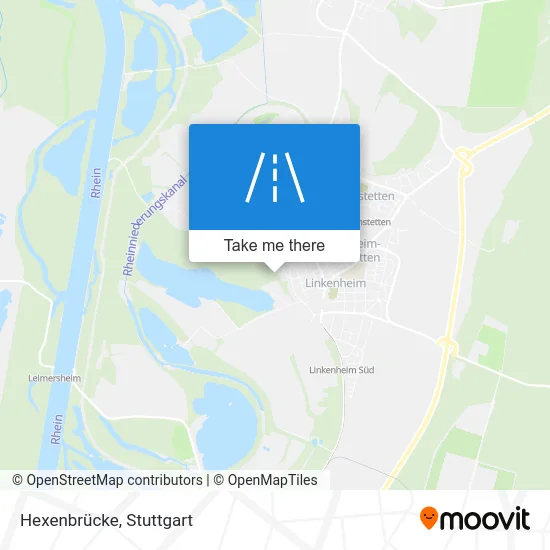 Карта Hexenbrücke