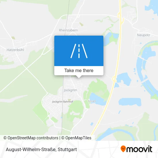 Карта August-Wilhelm-Straße