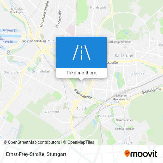 Ernst-Frey-Straße map