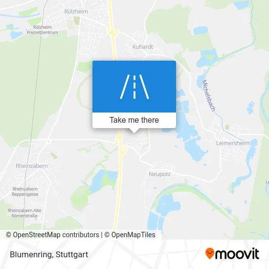 Карта Blumenring