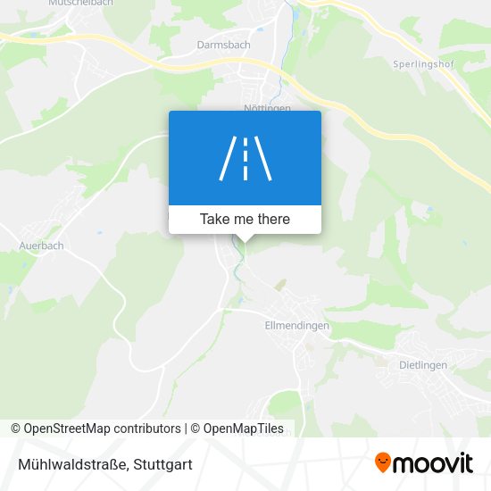 Mühlwaldstraße map