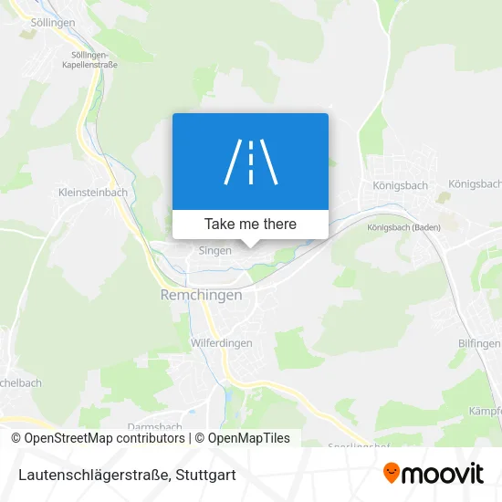 Lautenschlägerstraße map
