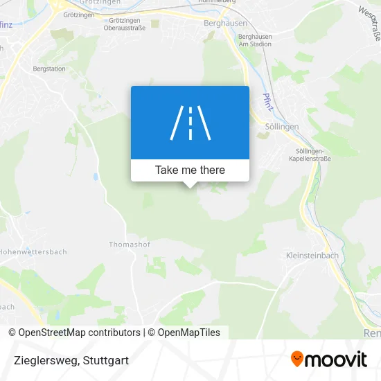 Карта Zieglersweg