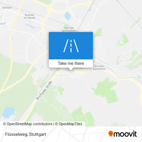 Карта Flüsselweg