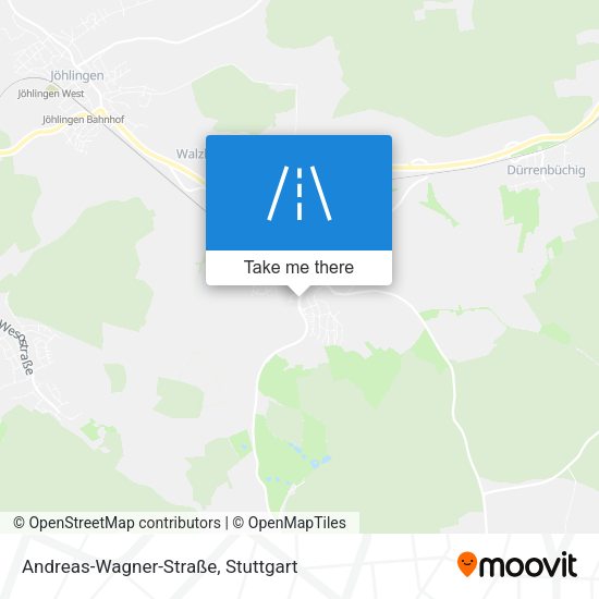 Andreas-Wagner-Straße map