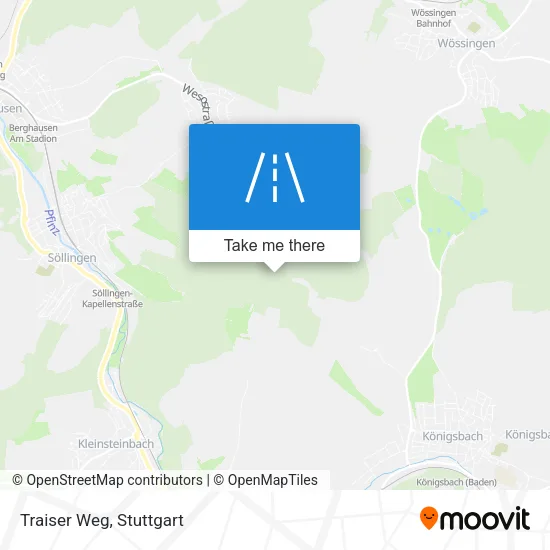 Карта Traiser Weg