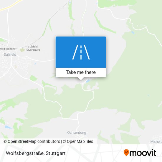 Карта Wolfsbergstraße