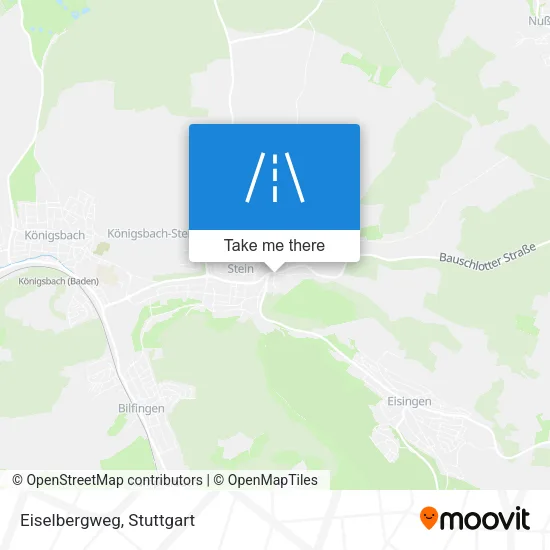 Карта Eiselbergweg