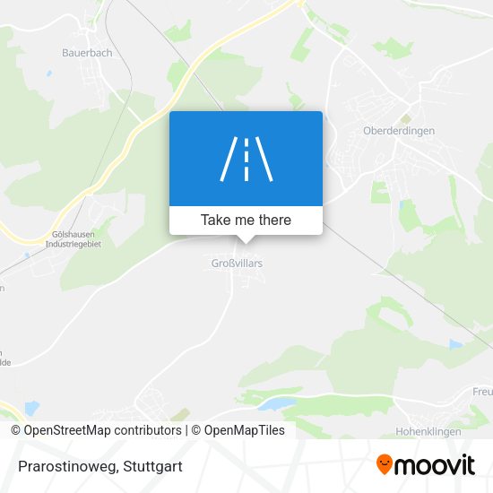 Карта Prarostinoweg