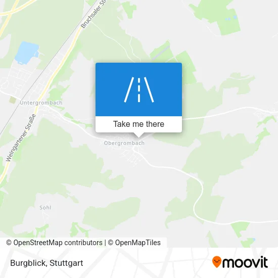 Карта Burgblick