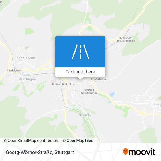 Georg-Wörner-Straße map