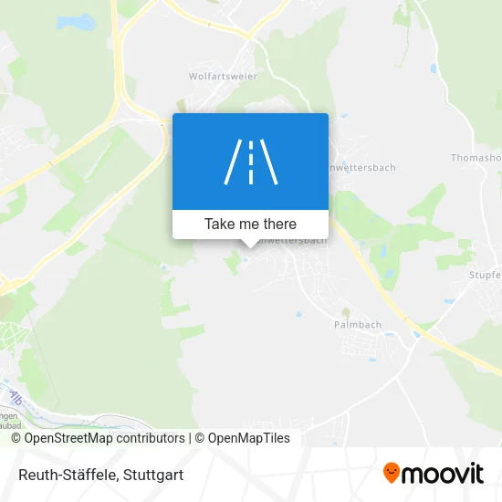 Карта Reuth-Stäffele