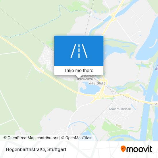Hegenbarthstraße map