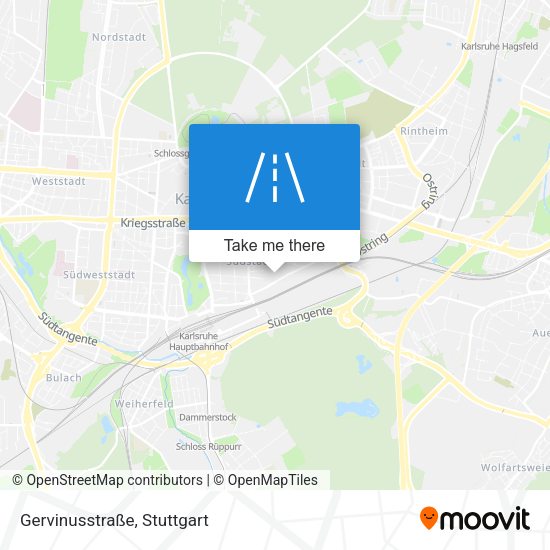 Gervinusstraße map