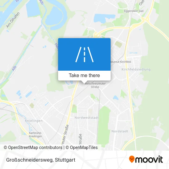 Карта Großschneidersweg