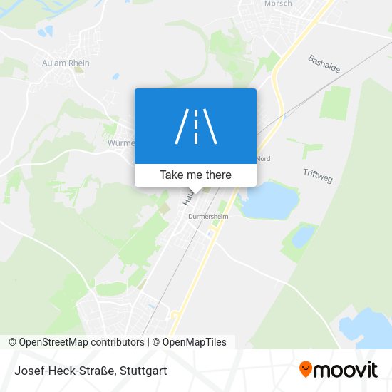 Josef-Heck-Straße map