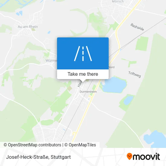 Карта Josef-Heck-Straße